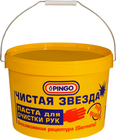 Паста для очистки рук